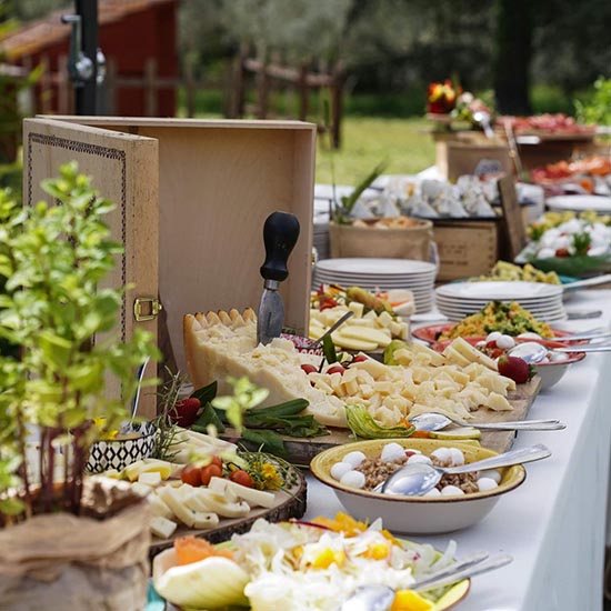 casale catering roma