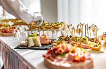 Tante idee per il buffet del vostro matrimonio