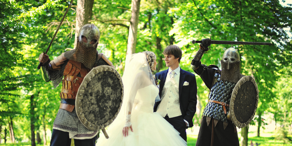 matrimonio medievale