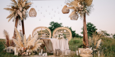 Come realizzare lo stile boho chic per il tuo matrimonio?