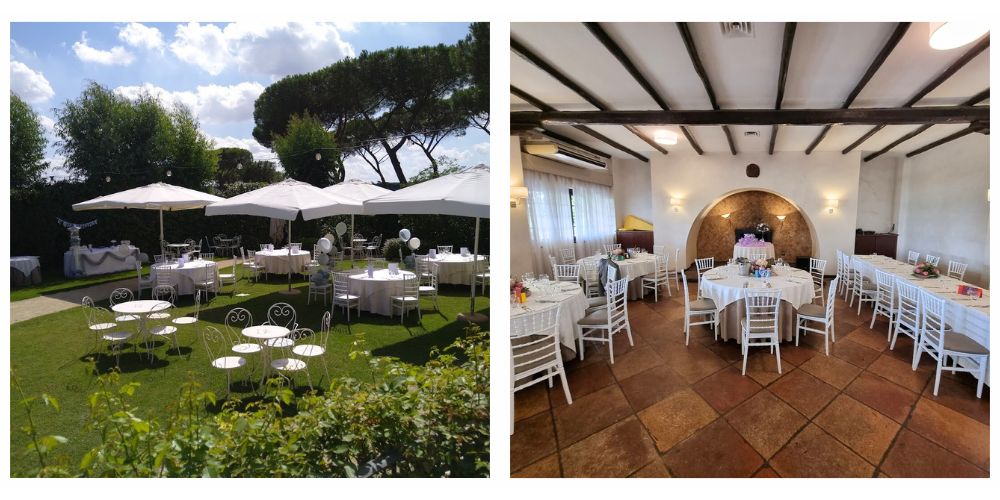villa eventi roma