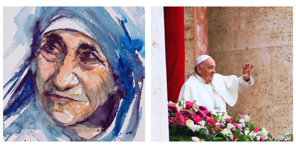 frasi comunione madre teresa papa francesco