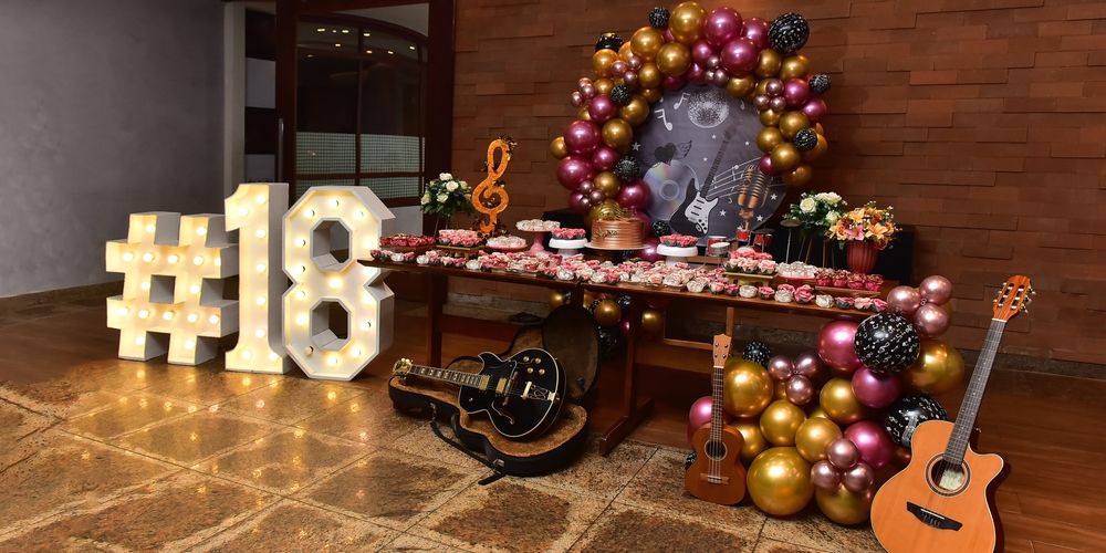 festa 18 anni addobbi 