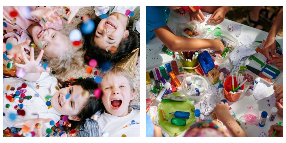 organizzare festa bambini