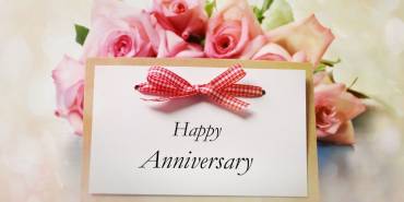 Anniversario di matrimonio: scopri il nome e il significato