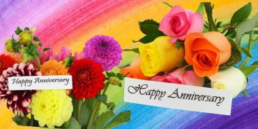 Colori degli anniversari di matrimonio: significato e tradizioni