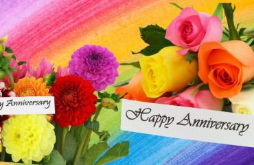Colori degli anniversari di matrimonio: significato e tradizioni