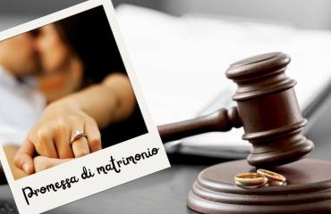 Cos’è la promessa di matrimonio: definizione giuridica
