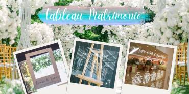 Tableau di matrimonio: 10 idee originali per stupire
