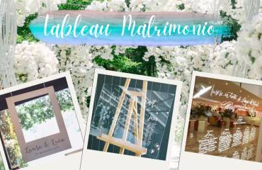 Tableau di matrimonio: 10 idee originali per stupire