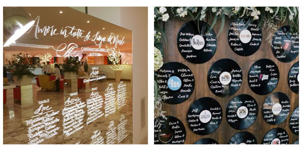 tableau matrimonio vintage