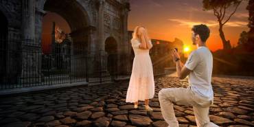 Proposta di matrimonio a Roma: idee originali e tendenze di quest’anno