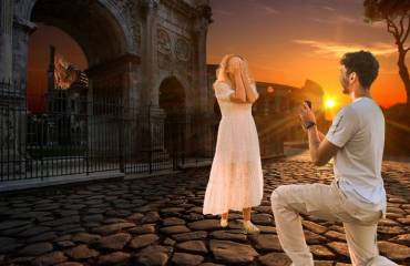 Proposta di matrimonio a Roma: idee originali e tendenze di quest’anno