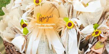 Frasi per segnaposto matrimonio: come ringraziare gli ospiti con stile