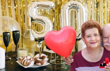 50° anniversario di matrimonio: come festeggiarlo con stile