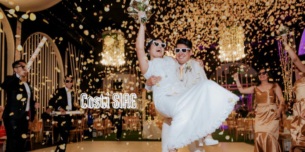 Costi della SIAE per il matrimonio: quando e come pagare