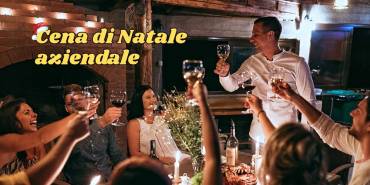 Cena di Natale aziendale a Roma: scopri la magia del NGH
