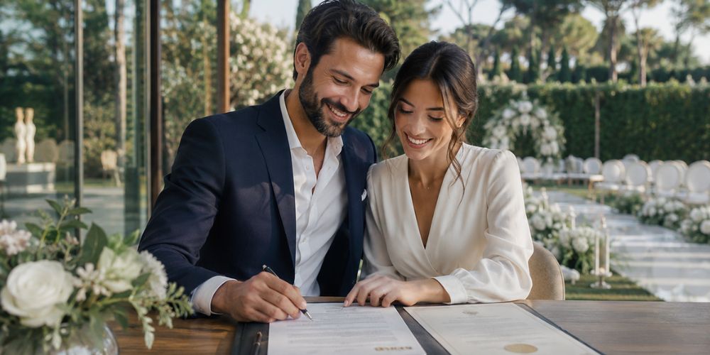 Documenti per il matrimonio civile e come realizzare una festa unica